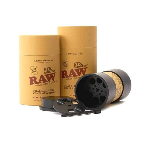 RAW SIX SHOOTER CONES FILLER