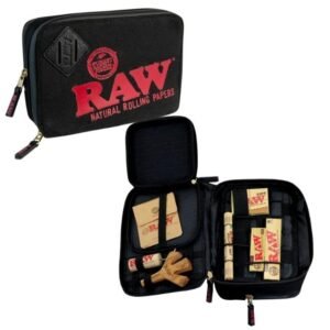 RAW SMOKERS TRAVEL BAG