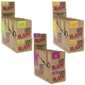RAW TERP SPRAY 5ML CANNABIS NATIVE TERPENES