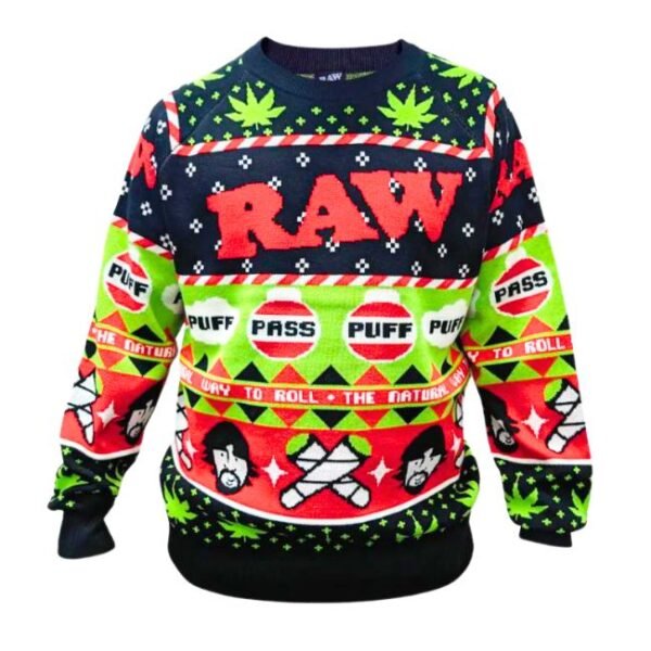 RAW UGGO HOLIDAY SWEATER