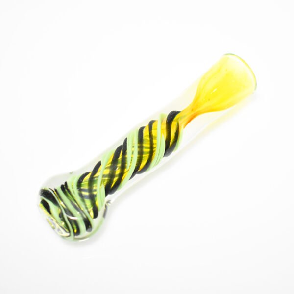 3 INCH GLASS DICORE FRUYT LINE DESIGN CHILLUM ASSORTED "RCH17"