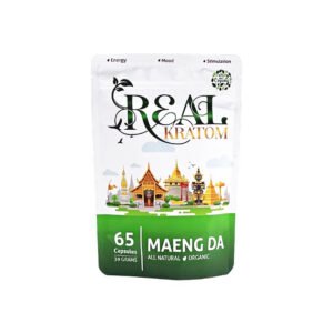 REAL KRATOM (39GM) 65CT CAPSULES