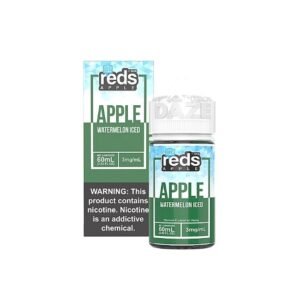 REDS ICED E LIQUID 60ML BOTTLE