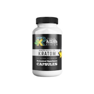 RAPPER KUSH KRATOM 160CT CAPSULES