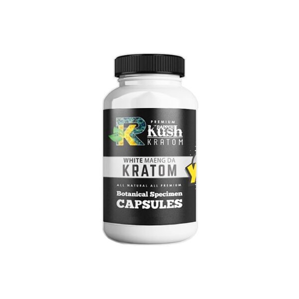RAPPER KUSH KRATOM 160CT CAPSULES