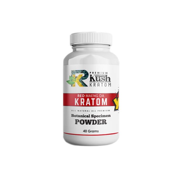 RAPPER KUSH KRATOM 40GM POWDER