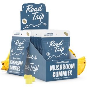 ROAD TRIP DESERT STARDUST MUSHROOM VEGAN GUMMIES 8CT/10PK
