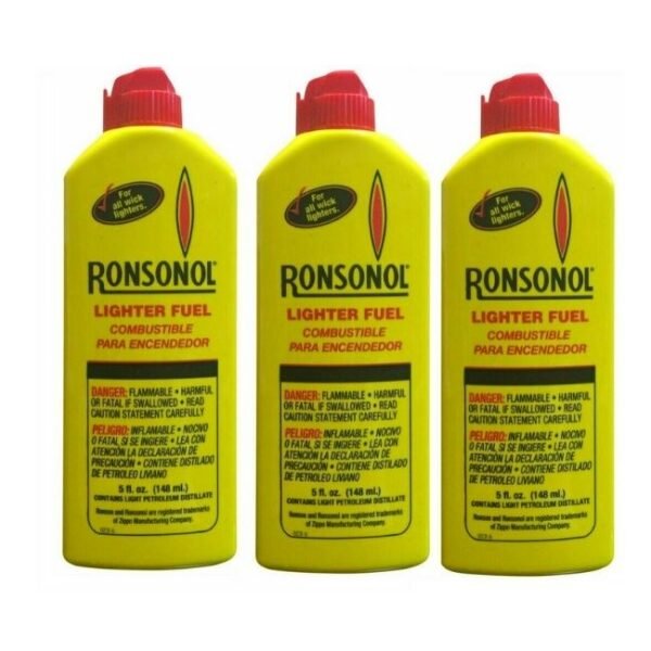 RONSON LIGHTER FLUID (8 fl.oz 237ml) SINGLE
