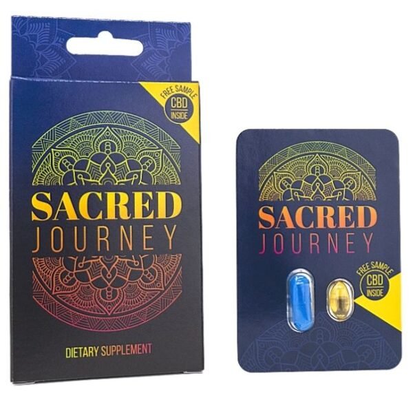 SACRED JOURNEY KRATOM CAPSULE