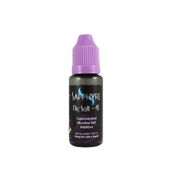 SAPPHYRE NIC SALT 45MG 15ML BOTTLE