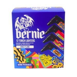 SPECIAL BLUE BERNIE PSYCHEDELIC TORCH LIGHTER (LT166M) 12CT DISPLAY