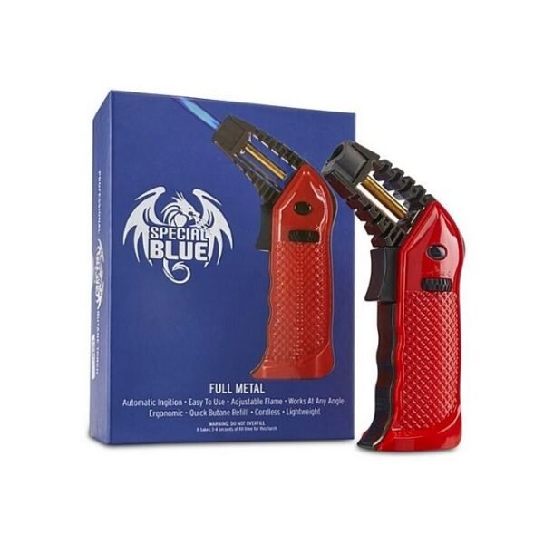 SPECIAL BLUE FULL METAL FROFESSIONAL TORCH LIGHTER