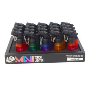 SPECIAL BLUE MINI CLEAR 2.0 TORCH LIGHTER (LT177M) 20CT DISPLAY