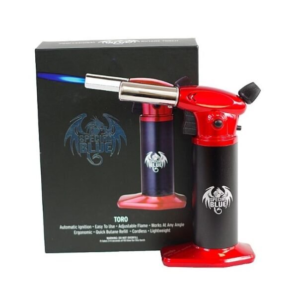 SPECIAL BLUE TORO PROFESSIONAL TORCH LIGHTER