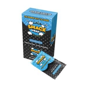 SMACK TERPENE INFUSED RUSSIAN CREME BLUNT WRAP 25CT/ BOX