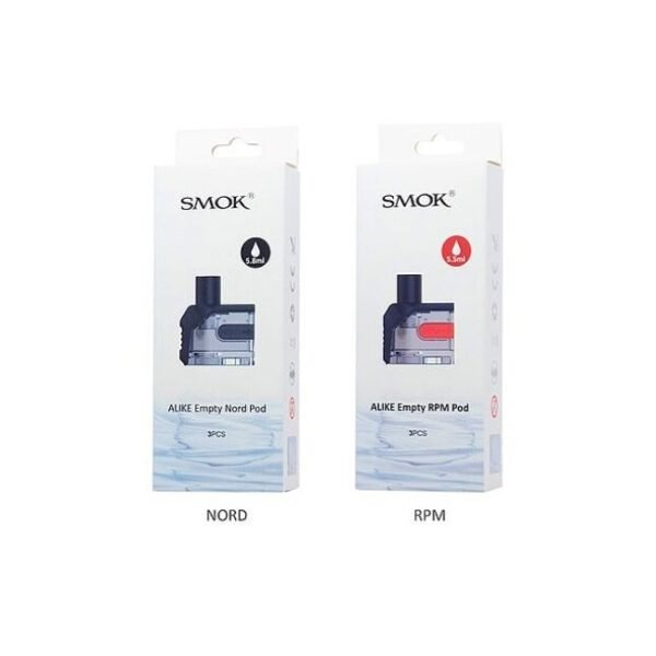 SMOK ALIKE EMPTY NORD POD 3 PCS