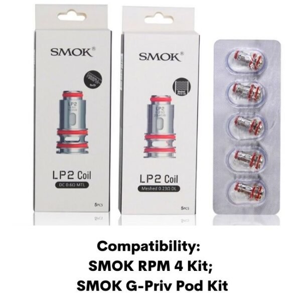 SMOK LP2 COIL (5 CT / BOX)