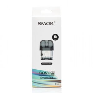 SMOKE NOVO 4 EMPTY POD 3PK/ BOX