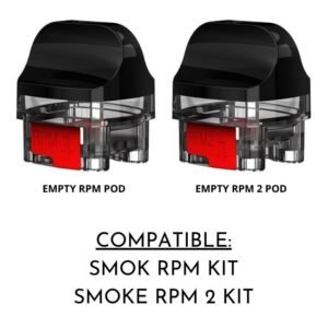 SMOK (RPM 2) EMPTY POD 3PCS / BOX