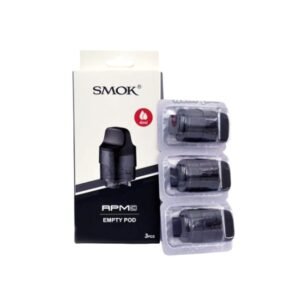 SMOK RPM C 4ML REPLACEMENT EMPTY POD 3PK/ BOX
