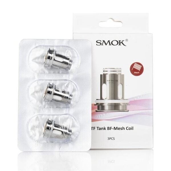 SMOK TF TANK BF MESH REPLACEMENT 0.25OHM COIL 3PK/ BOX
