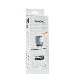 SMOK TFV9 REPLACEMENT MESHED 0.15OHM COIL 5PK/ BOX