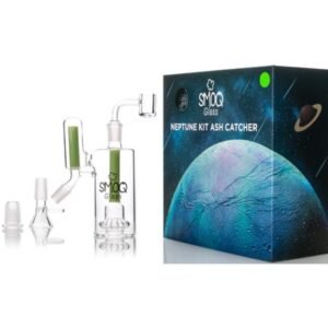 SMOQ ASH CATCHER 14MM 45 DEGREE KIT