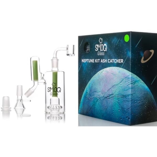 SMOQ ASH CATCHER 14MM 45 DEGREE KIT
