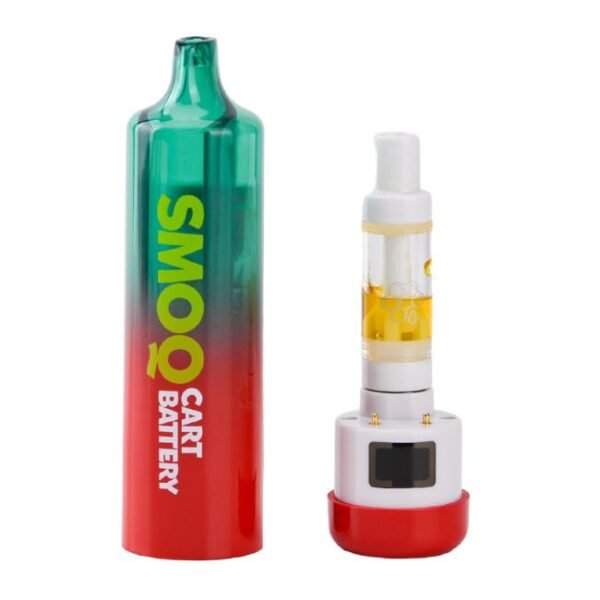 SMOQ 510 CART BATTERY FITS UP TO 2GRAM CARTS (SINGLE) 1CT