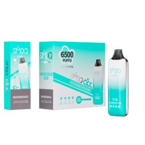 SMOQ 5% DISPOSABLE (60ML) 6.5K PUFFS 5CT/ BOX