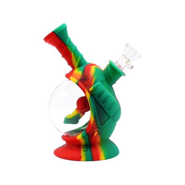 SMOQ SILICONE SPACE CAPSULE WATER PIPE