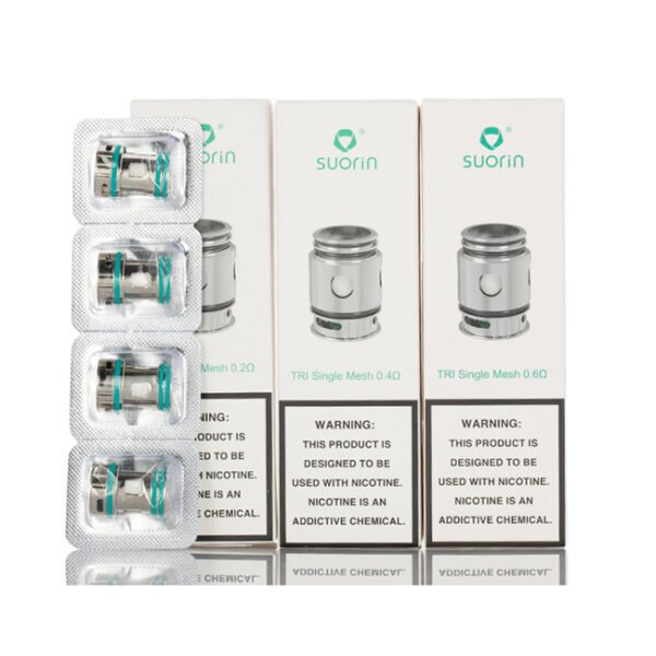 SUORIN TRIDENT / TRIO MESH COIL - 4 CT/BOX