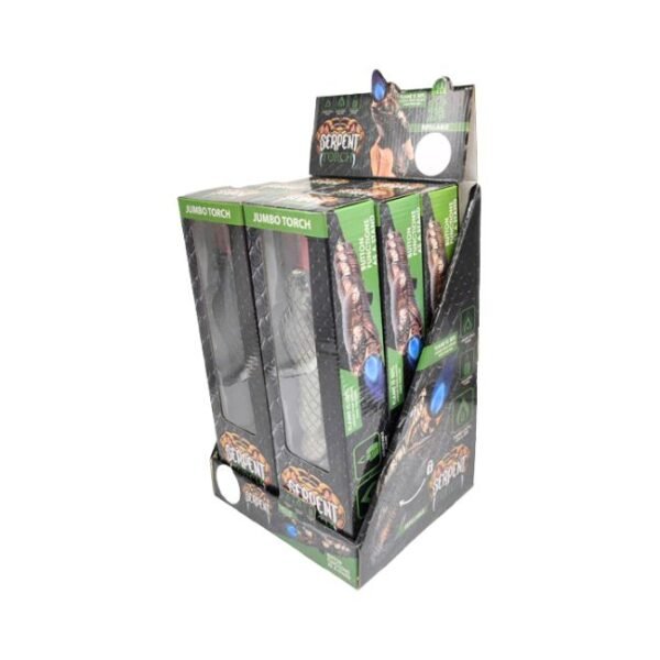 SMOKE ZILLA JUMBO SERPENT TORCH STICK 6CT/ BOX