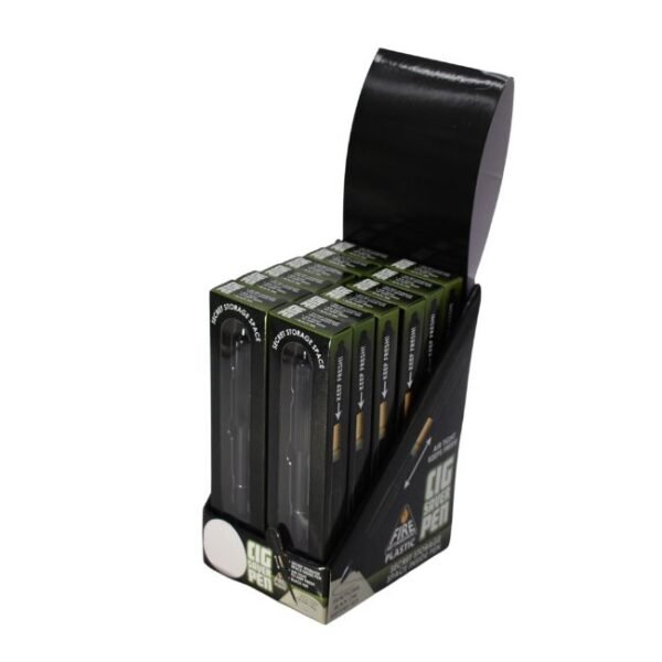 SMOKE ZILLA STORAGE CIGERATE SAVER PEN 12CT/ BOX