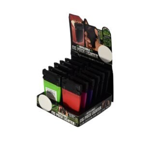 SMOKE ZILLA CIGERATE PACK LIGHTER 12CT/ BOX