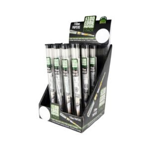 SMOKE ZILLA $100 BILL 110MM PAPER 3PK CONES 24CT DISPLAY