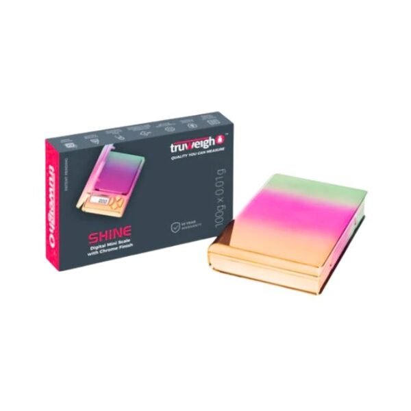 TRUWEIGH SHINE DIGITAL SCALE (100G x 0.01G)