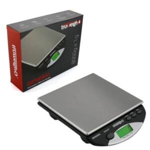 TRUWEIGH GENERAL COMPACT BENCH SCALE BLACK