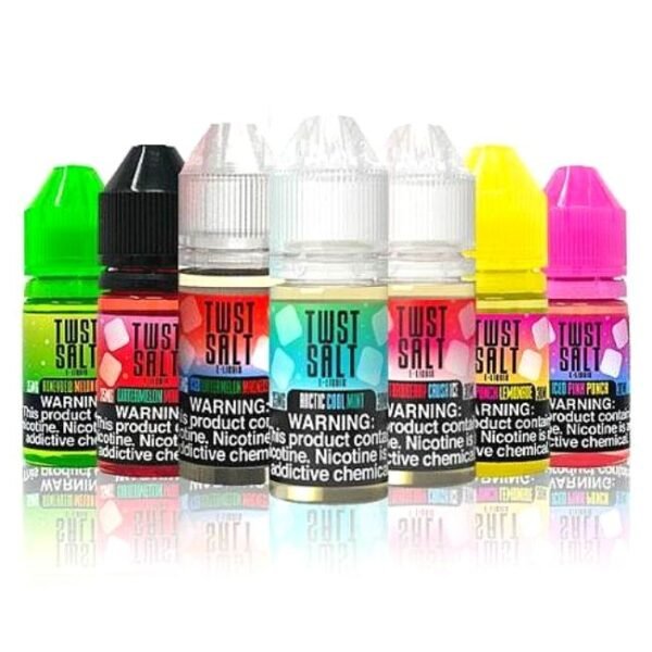 TWIST SALT E LIQUID (2 X 30ML) BOTTLE