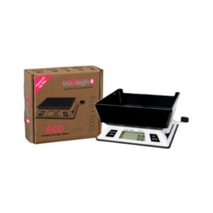 TRUWEIGH ECO KINETIC ENERGY SCALE (1000G X 0.1G) WHITE