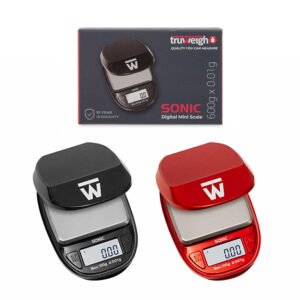 TRUWEIGH SONIC DIGITAL MINI SCALE BLACK