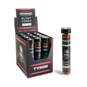 TYSON RANCH X FUTUROLA TERPENE INFUSED (THE TOAD) BLUNT CONES 12CT/ BOX