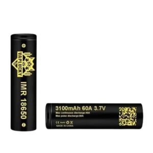 VAPLUCKY 3.7V IMR18650 3100mAH BATTERY 2CT/ BOX