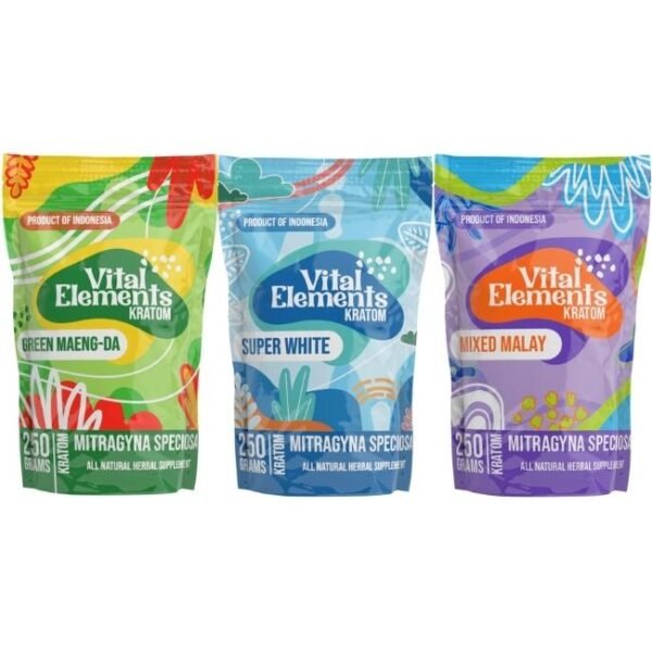 VITAL ELEMENTS 250GM POWDER