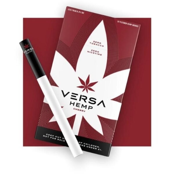 VERSA HEMP FILTERED CIGARETTE 10CT/ BOX
