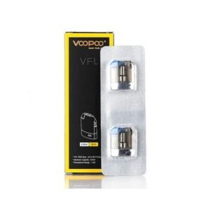 VOOPOO VFL 0.8ML REFILLABLE REPLACEMENT PODS - PACK OF 2