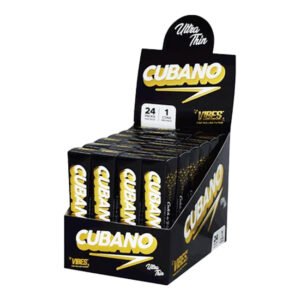 VIBES CUBANO CONES (24PACKS PER BOX 1 Cone per Pack)
