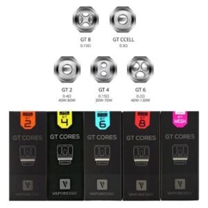 VAPORESSO GT CLAPTON COIL 3PK/ BOX