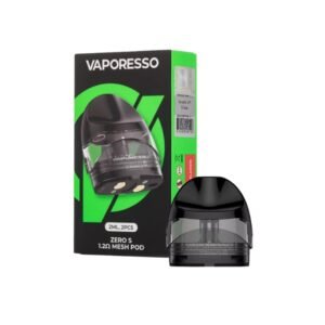 VAPORESSO ZERO S REPLACEMENT MESH POD 2PK/ BOX