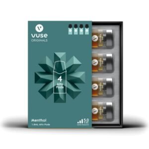 VUSE ALTO 1.8ML X 4 POD (36ML) 5CT/ BOX